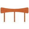 Tête de lit cire marron 150 cm bois massif de pin 624166624166