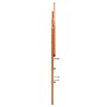 Tête de lit cire marron 150 cm bois massif de pin 624166624166