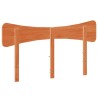 Tête de lit cire marron 150 cm bois massif de pin 624166624166