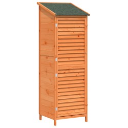 Abri de jardin Marron 59 x 56 x 176 cm Bois de Sapin Massif 624170624170