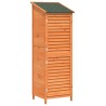 Abri de jardin Marron 59 x 56 x 176 cm Bois de Sapin Massif 624170624170