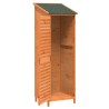 Abri de jardin Marron 59 x 56 x 176 cm Bois de Sapin Massif 624170624170