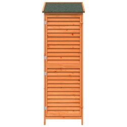 Abri de jardin Marron 59 x 56 x 176 cm Bois de Sapin Massif 624170624170