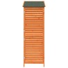 Abri de jardin Marron 59 x 56 x 176 cm Bois de Sapin Massif 624170624170