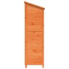 Abri de jardin Marron 59 x 56 x 176 cm Bois de Sapin Massif 624170624170
