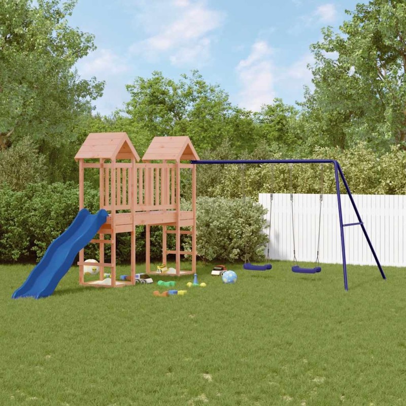 Aire de jeux d'extérieur bois massif de douglas 624178624178