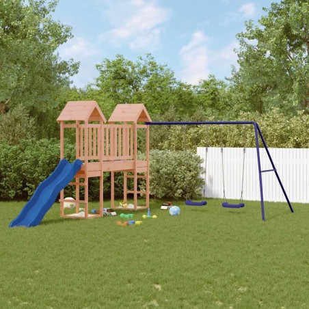 Aire de jeux d'extérieur bois massif de douglas 624178624178