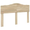 Tête de lit Chêne Sonoma Bois d'ingénierie 624179624179