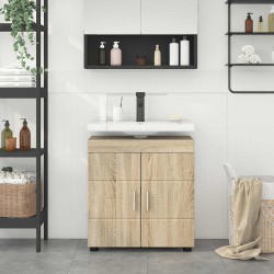 Ensemble d'armoire de salle de bain TULUM Chêne Sonoma 624193624193