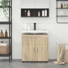 Ensemble d'armoire de salle de bain TULUM Chêne Sonoma 624193624193
