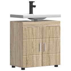 Ensemble d'armoire de salle de bain TULUM Chêne Sonoma 624193624193