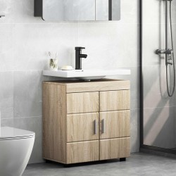 Ensemble d'armoire de salle de bain TULUM Chêne Sonoma 624193624193
