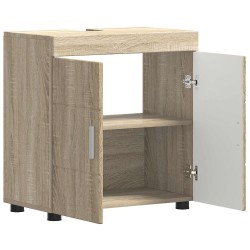Ensemble d'armoire de salle de bain TULUM Chêne Sonoma 624193624193