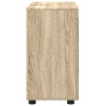 Ensemble d'armoire de salle de bain TULUM Chêne Sonoma 624193624193