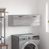 Armoire murale sonoma gris 100x36,5x35 cm bois d'ingénierie 624195624195