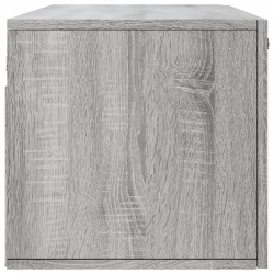 Armoire murale sonoma gris 100x36,5x35 cm bois d'ingénierie 624195624195