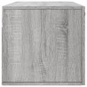 Armoire murale sonoma gris 100x36,5x35 cm bois d'ingénierie 624195624195