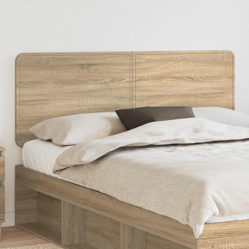 Tête de lit Chêne Sonoma Bois d'ingénierie 624199624199