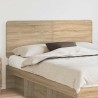 Tête de lit Chêne Sonoma Bois d'ingénierie 624199624199