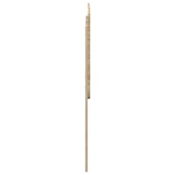 Tête de lit Chêne Sonoma Bois d'ingénierie 624199624199