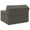 Canapé-lit pliable Gris clair 200 x 70 x 10 cm 624206624206