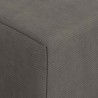 Canapé-lit pliable Gris clair 200 x 70 x 10 cm 624206624206