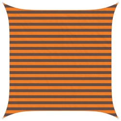Voile d'ombre Orange et marron 2,5 x 2,5 m 624210624210