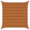 Voile d'ombre Orange et marron 2,5 x 2,5 m 624210624210
