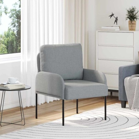 Canapés avec coussin 55cm Gris clair Contreplaqué 624211624211