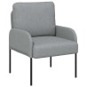 Canapés avec coussin 55cm Gris clair Contreplaqué 624211624211