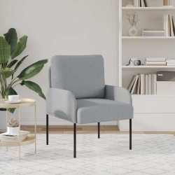 Canapés avec coussin 55cm Gris clair Contreplaqué 624211624211