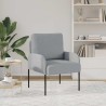 Canapés avec coussin 55cm Gris clair Contreplaqué 624211624211