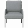 Canapés avec coussin 55cm Gris clair Contreplaqué 624211624211