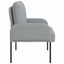 Canapés avec coussin 55cm Gris clair Contreplaqué 624211624211