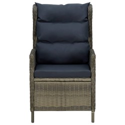 Ensemble à manger de jardin 3 pcs Marron 624213624213