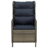 Ensemble à manger de jardin 3 pcs Marron 624213624213
