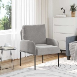 Canapés avec coussin 55cm Gris clair Contreplaqué 624220624220