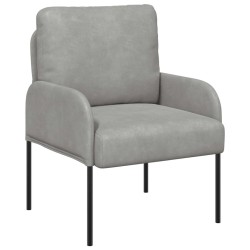 Canapés avec coussin 55cm Gris clair Contreplaqué 624220624220