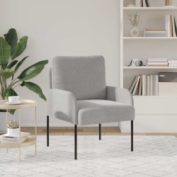 Canapés avec coussin 55cm Gris clair Contreplaqué 624220624220