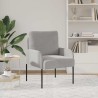 Canapés avec coussin 55cm Gris clair Contreplaqué 624220624220