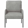 Canapés avec coussin 55cm Gris clair Contreplaqué 624220624220