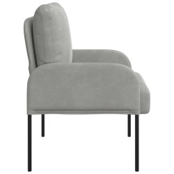 Canapés avec coussin 55cm Gris clair Contreplaqué 624220624220