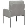 Canapés avec coussin 55cm Gris clair Contreplaqué 624220624220