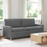 Canapé Gris foncé 196 x 81 x 87,5 cm Tissu 624222624222