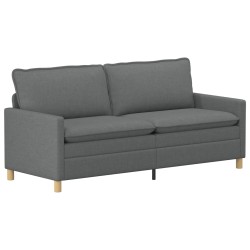 Canapé Gris foncé 196 x 81 x 87,5 cm Tissu 624222624222