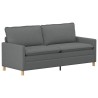 Canapé Gris foncé 196 x 81 x 87,5 cm Tissu 624222624222