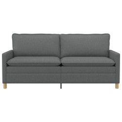 Canapé Gris foncé 196 x 81 x 87,5 cm Tissu 624222624222
