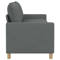 Canapé Gris foncé 196 x 81 x 87,5 cm Tissu 624222624222