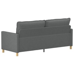 Canapé Gris foncé 196 x 81 x 87,5 cm Tissu 624222624222