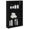 Armoire murale de salle de bain Chêne Noir 40 x 10 x 60,5 cm 624232624232